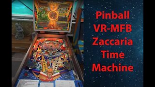 Pinball VR: MFN Zaccaria - Time Machine - [00014]