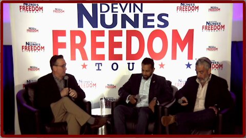 Freedom Tour Charlotte: Kash Patel, Lee Smith, and Brett Winterble - 2360
