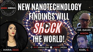 Dr David Nixon & Karl C - New Nanotechnology Findings Will SHOCK the World!