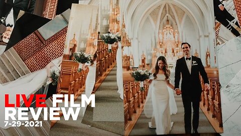 Reviewing YOUR Wedding Films 📹 LIVE Wedding Film Reviews [July 2021 #5]