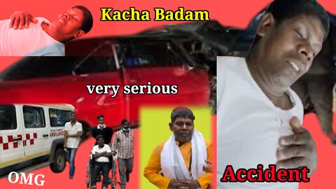 Kacha Badam viral man of the car accident