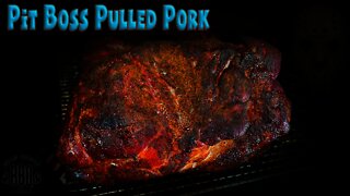 Pit Boss | Smoked Pork Butt for Pulled Pork
