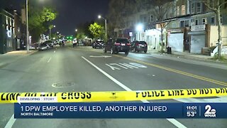 DPW employee killed another injured in York Road double shooting Friday night