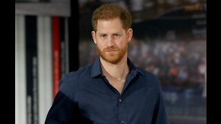 'Good luck preparing for the desert': Prince Harry supports military veterans ahead of charity trek