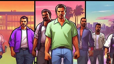 You must try the new GTA games for Android and iPhone 2024 - GTA: The Trilogy
