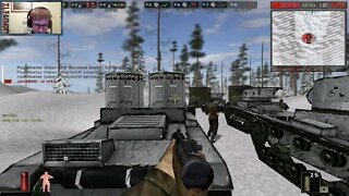 Battlefield 1942 Finnwars: Battle of Raate Road Gameplay Match #3 [Finnwars Event: 2022]