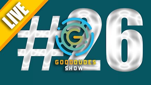 The Commons - 3 Types of Solutions: Science, Law, Priesthood | Good Dudes Show #26 LIVE - 11/29/2020
