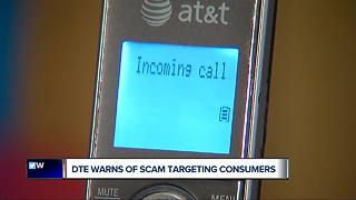 DTE warns of scam targeting companies