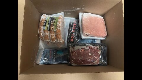 My First ButcherBox Haul