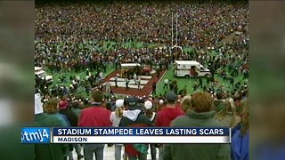 Witnesses remember Camp Randall stampede