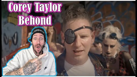 THIS WAS AWESOME!! Corey Taylor - Beyond (REACTION)