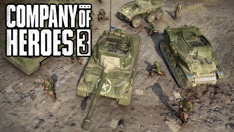 Tanking it to the Enemy | Company of Heroes 3 Armored battlegroup