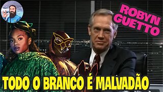 Robyn Hood: O Guetto Contra Os Brancos Malvadões