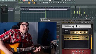 I'll Fly Away - Keith Urban Guitar Remix (Live Recording in FL Studio) [432hz]