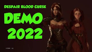Despair Blood Curse | 2022 horror games pc | 2022 upcoming horror games
