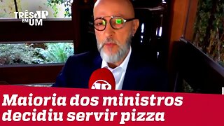 #JosiasDeSouza: Rodízio de Pizza do STF