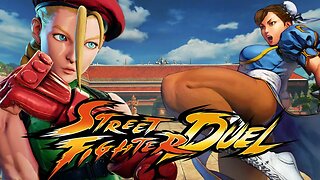 MY ADVICE TO WINNING MORE DUELS (STREET FIGHTER: DUEL)