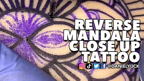 Mandala Reveresed Tattoo
