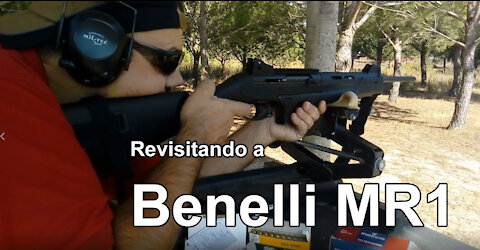 Revisitamos a Benelli MR1 .223