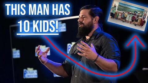 Traditional Alpha Male has 10 KIDS and lives on a bus! | The 21 Report
