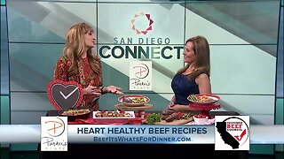 Heart Healthy California Beef Recipes by Lifestyle Expert Parker Wallace