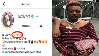 Lil Uzi Vert Coming Out? 😱 New Pronouns Are They/Them! Their Pronouns Have Been Changed On Instagram