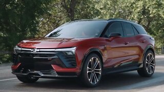 2024 Chevrolet Blazer EV details