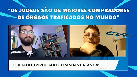 O TRÁFICO DE ÓRGÃOS INFANTIL- ENTREVISTA COM PAULO PAVESI