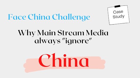Media Penetration Case Study , Face China Challenge!