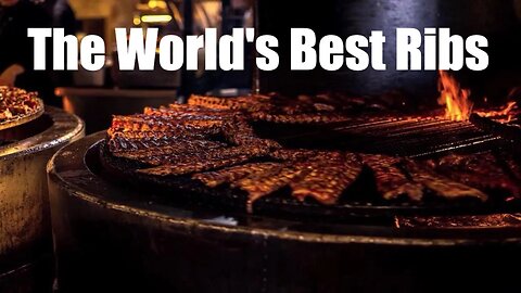 The World's Best Ribs: A Solution to the Ukraine War?