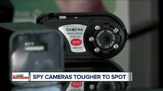 Spy cameras tougher to spot