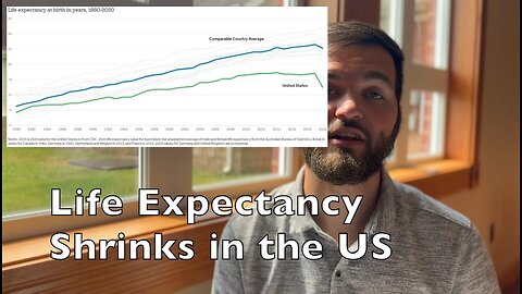 Life Expectancy Shrinks In The US