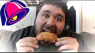 Taco Bell's New Cheesy Chicken Crispanada - Review