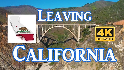 California - The Exodus From The Golden State