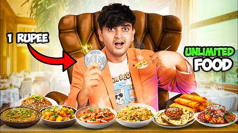 Eating every cheapest food for 24 hours