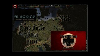 Let's Play Hearts of Iron 3: TFH w/BlackICE 7.54 & Third Reich Events Part 33 (Germany)