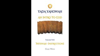 YYV2C8 An Intro to God Mitswah Instructions Yahowsha’ | Yah Liberates The Way Home…
