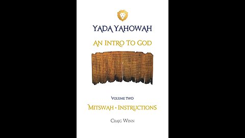 YYV2C8 An Intro to God Mitswah Instructions Yahowsha’ | Yah Liberates The Way Home…