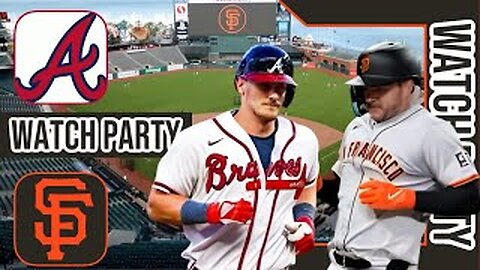 Atlanta Braves vs San Francisco Giants | Live Play by Play & Reaction Stream 3D Sim | MLB 2024 119