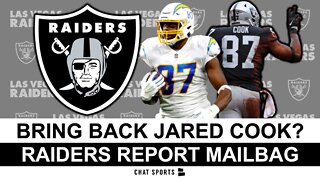 Should The Raiders Bring Back This TE For Derek Carr?