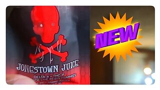 Jonestown Juice | Zombi Death Drops Gummies D6 + THC-P