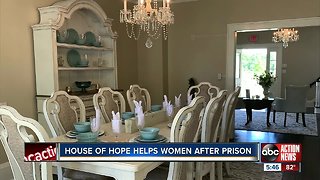 House of Hope in Polk County 'an answer to prayer' for women leaving prison