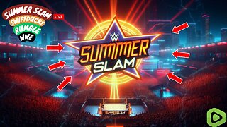 SUMMERSLAM!🔴WE WANT ROMAN🔴#RumbleTakeover🟢(!clip, !fb, !insta, !imagine, !Discord, !MENU)