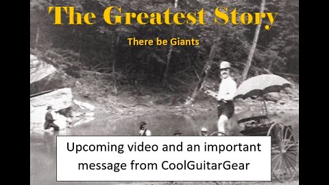 An Important Message from CoolGuitarGear