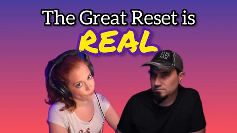 The Great Reset is REAL! Globalists Keeping us BLIND to Reality! Comix Division & Chrissie Mayr