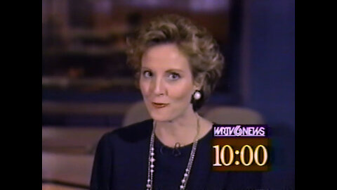 October 28, 1994 - Barbara Lewis WRTV News Promo & 'At the Zoo' & Clyde Lee Bumpers