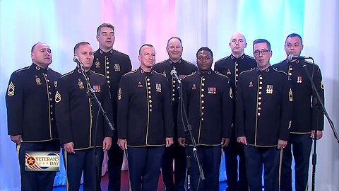 Bay area honored by performance of Army Field Band