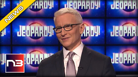 LOL! Anderson Cooper Hosts ‘Jeopardy’, The Ratings Say EVERYTHING You Need to Know