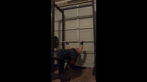 little person benches twice bodyweight for 11 reps