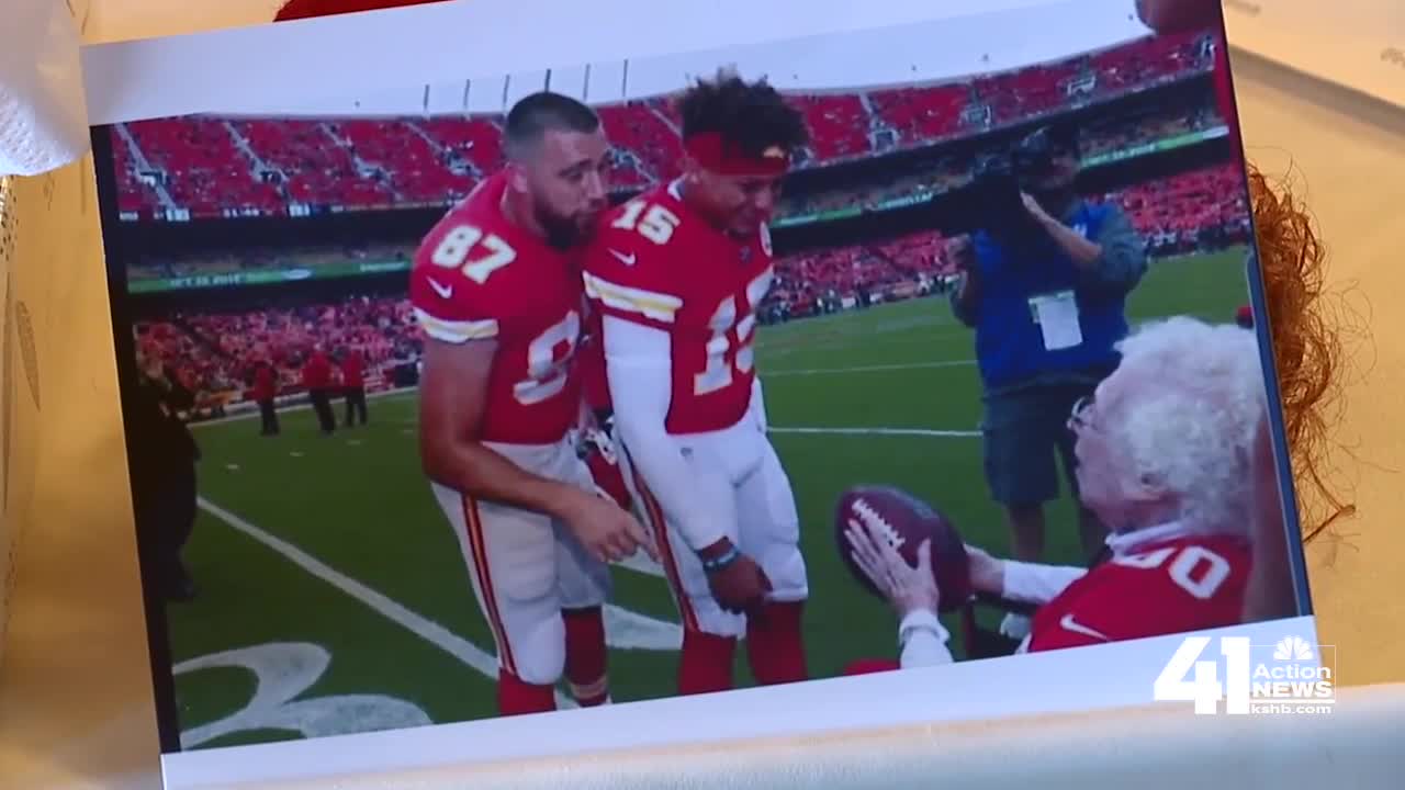 100-year-old Chiefs fan gifted experience of a lifetime